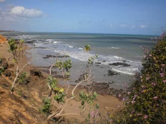 PRAIA DAS BARREIRAS LAGOA DO SAL TOUROS RN, POR FELIPE PRATES DE OLIVEIRA - TOUROS - RN