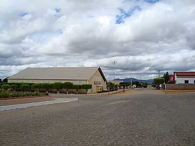 ENTRADA DA CIDADE-FOTO:WALTER LEITE  - UMARIZAL - RN