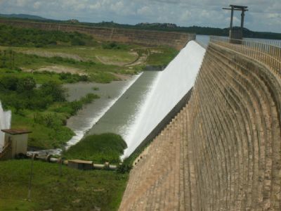 BARRAGEM DE UPANEMA RN, POR AVERTON MUNIZ - UPANEMA - RN