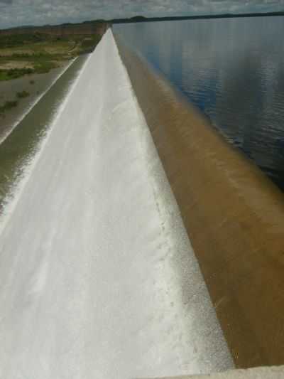 BARRAGEM DE UPANEMA RN, POR AVERTON MUNIZ - UPANEMA - RN