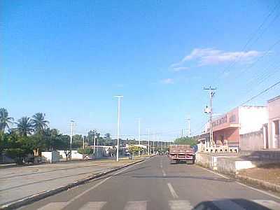 AVENIDA PRINCIPAL, POR PERCIVAL CARVALHO. - VERA CRUZ - RN