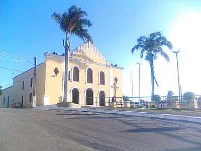 IGREJA MATRIZ, POR PERCIVAL CARVALHO. - VERA CRUZ - RN