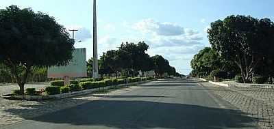 AV.ANTNIO BRUNO DA SILVA-FOTO:WALTER LEITE  - VIOSA - RN
