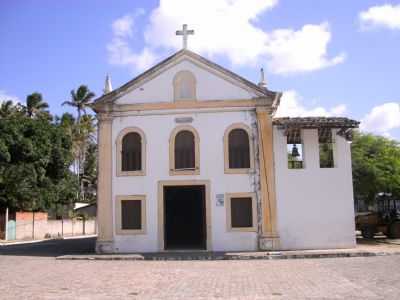 IGREJA DEN. S. DO DESTERRO, POR JANEEYRE ALMEIDA - VILA FLOR - RN