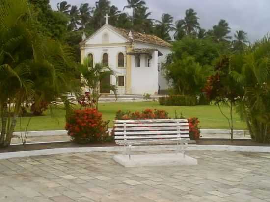 IGREJA CATLICA CENTRAL DE VILA FLOR, POR AMOIS - VILA FLOR - RN