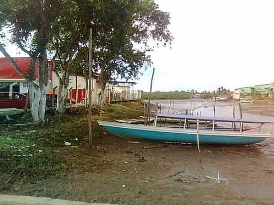 BEIRA DE RIO EM ITUBER-BA-FOTO:MIGUEL DE GUILO - ITUBER - BA