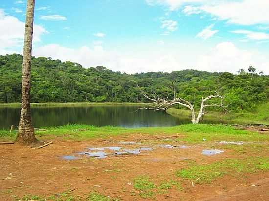 LAGOA SANTA EM ITUBER-BA-FOTO:PESTANA - ITUBER - BA