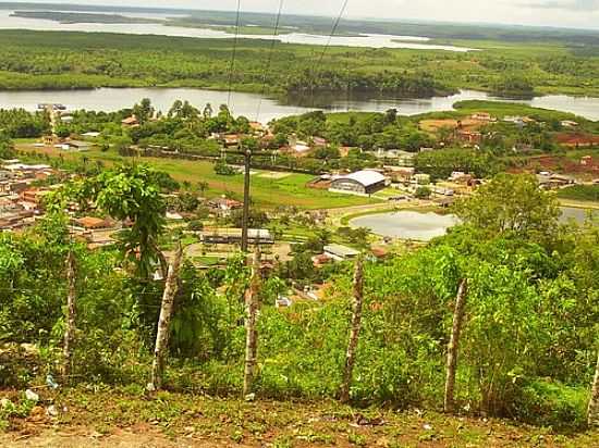 VISTA DE ITUBER-BA-FOTO:PESTANA - ITUBER - BA