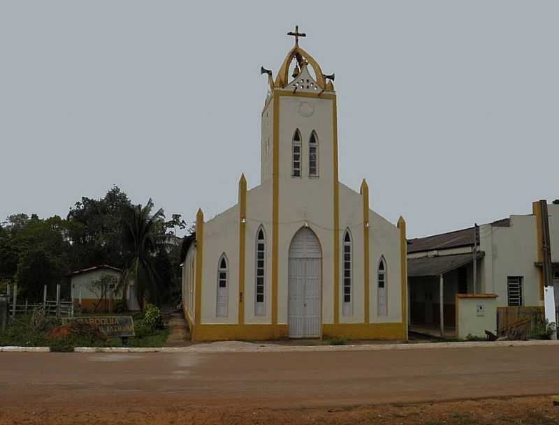 ABUN-RO-MATRIZ DE N.SRA.AUXILIADORA-FOTO:ALTEMIRO OLINTO CRISTO - ABUN - RO