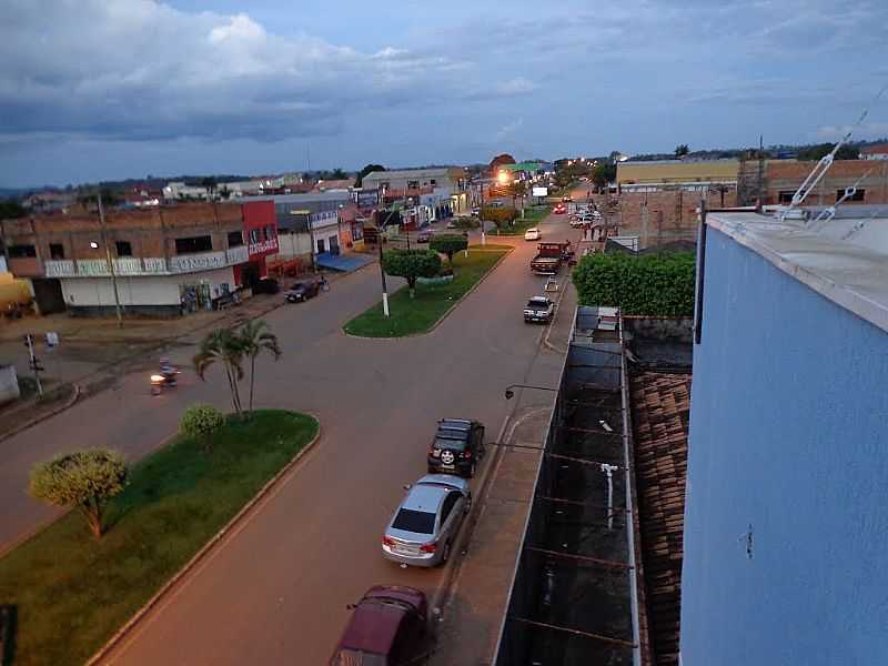 ALTA FLORESTA DO OESTE-RO-AVENIDA BRASIL-FOTO:EST_OFOF - ALTA FLORESTA DO OESTE - RO