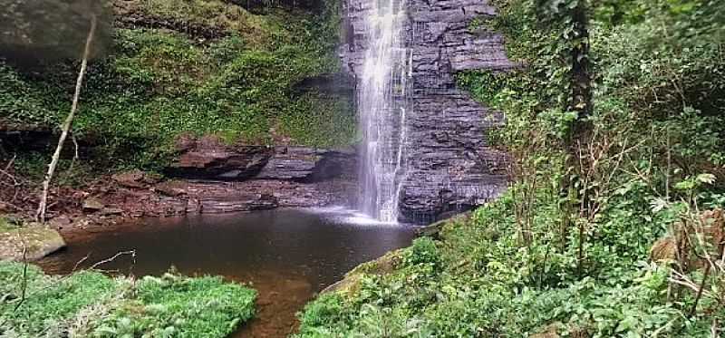 ALTA FLORESTA DO OESTE-RO-CACHOEIRA DO RIO CONSUELO-FOTO:JOO CARLOS ALMEIDA GUEDES - ALTA FLORESTA DO OESTE - RO