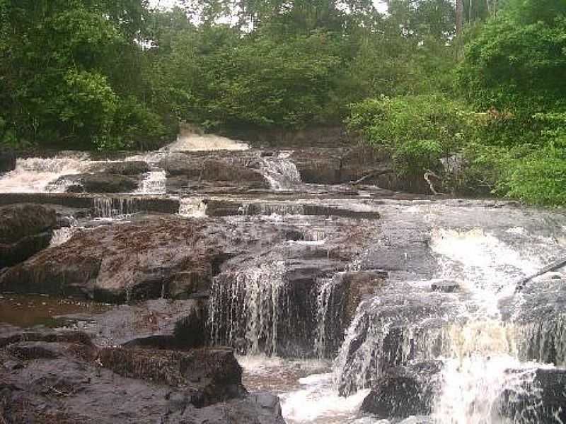 ALTA FLORESTA DO OESTE-RO-CACHOEIRA DO RIO FIGUEIRA-FOTO:JOO CARLOS ALMEIDA GUEDES - ALTA FLORESTA DO OESTE - RO