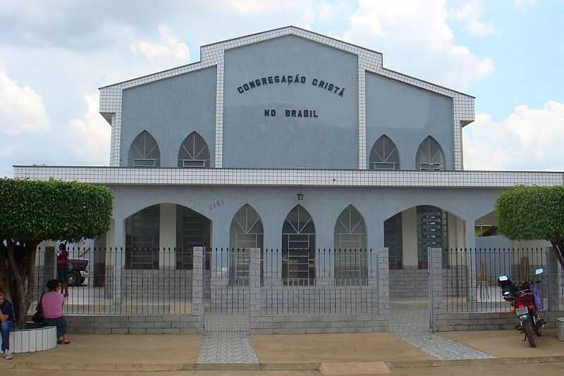 ALTO PARAISO-RO-IGREJA DA CONGREGAO CRIST DO BRASIL-FOTO:MARCOS MOREIRA DOS SANTOS - ALTO PARASO - RO