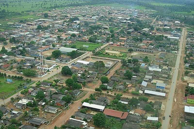 ALTO PARAISO-RO-VISTA AREA DA CIDADE-FOTO:MATEUS ANDRADE  - ALTO PARASO - RO