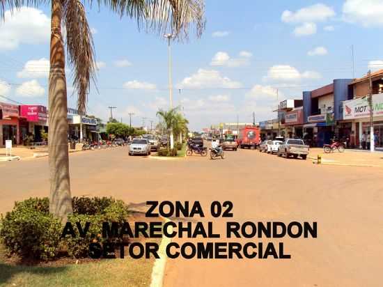 CENTRO DA CIDADE DE ALVORADA DO OESTE, POR CCERO - ALVORADA DO OESTE - RO