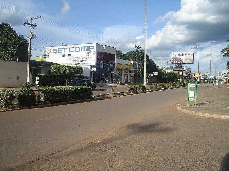 ARIQUEMES-RO-AVENIDA CANA-FOTO:BRAULIO GERHARDT  - ARIQUEMES - RO