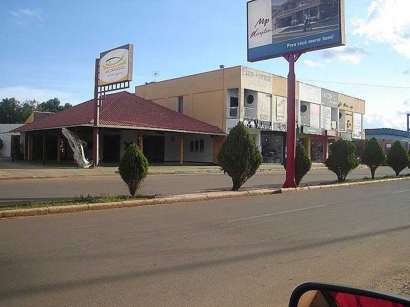 ARIQUEMES-RO-AVENIDA CANA-FOTO:BRAULIO GERHARDT - ARIQUEMES - RO