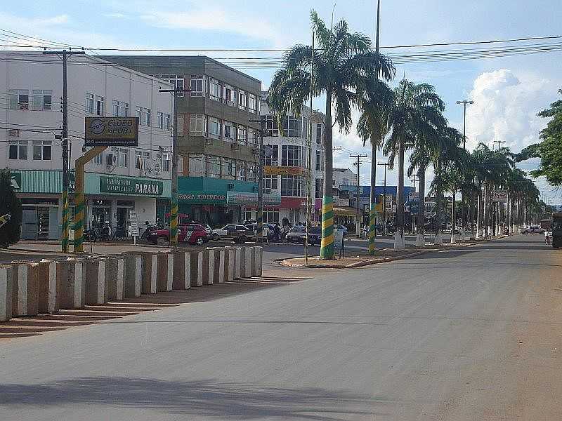 ARIQUEMES-RO-AVENIDA TANCREDO NEVES-FOTO:BRAULIO GERHARDT  - ARIQUEMES - RO