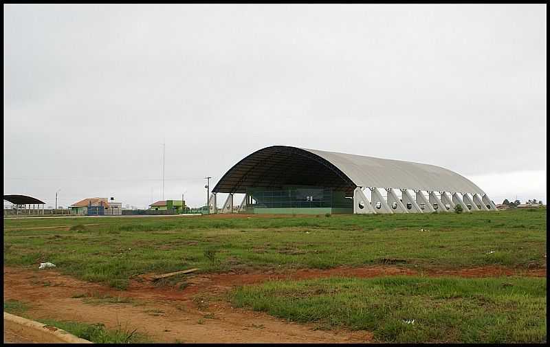 ARIQUEMES-RO-GINASIO DE ESPORTES-FOTO:NELIO OLIVEIRA  - ARIQUEMES - RO