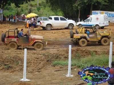 CORRIDA DE JEEP, POR QUEILA - BURITIS - RO