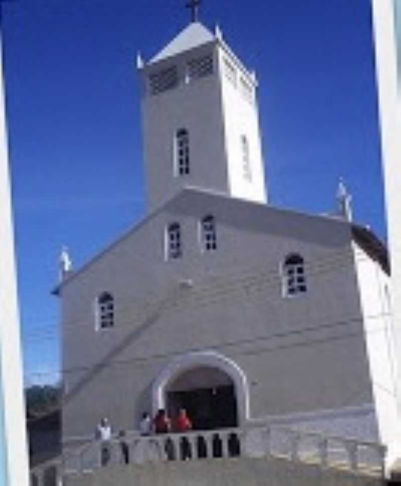 ITUPEVA-BA-IGREJA MATRIZ-FOTO:ITUPEVABAHIA.BLOGSPOT. - ITUPEVA - BA