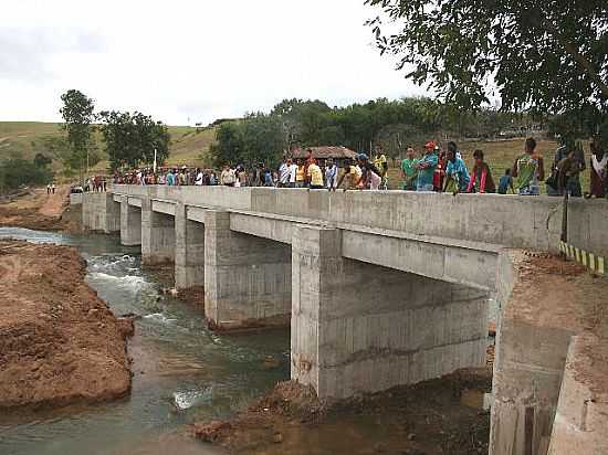 ITUPEVA-BA-INAUGURAO DA NOVA PONTE-FOTO:TRIBUNA INDEPENDENTE - ITUPEVA - BA