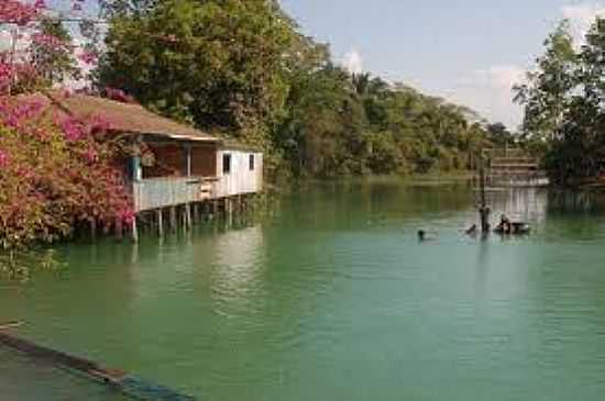 BALNERIO EM CANDEIAS DO JAMARI-FOTO:RONDONIAAOVIVO. - CANDEIAS DO JAMARI - RO