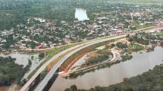 VISTA DA CIDADE DE CANDEIAS DO JAMARI-FOTO:FOLHACAPITAL. - CANDEIAS DO JAMARI - RO