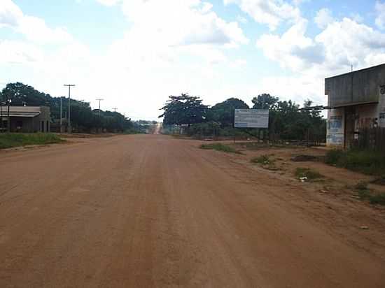 SADA PARA CORUMBIARA-FOTO:VALDECIRBAIRROS  - CEREJEIRAS - RO