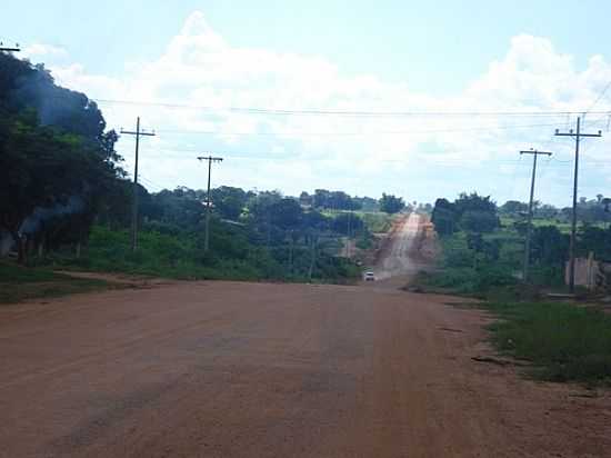 SADA PARA CORUMBIARA-FOTO:VALDECIRBAIRROS  - CEREJEIRAS - RO