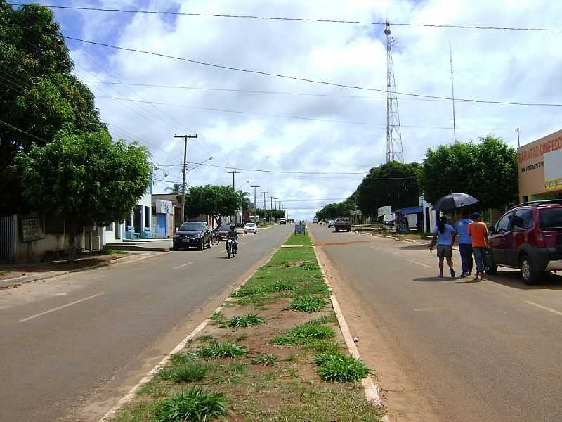 CHUPINGUAIA-RO-AVENIDA CENTRAL-FOTO:NILZOMBERTO LEITE - CHUPINGUAIA - RO