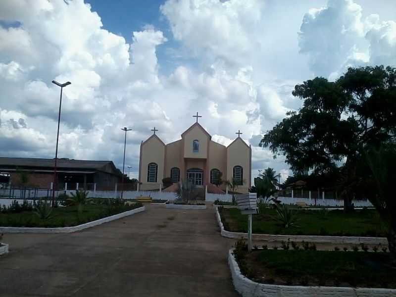 CHUPINGUAIA-RO-IGREJA MATRIZ-FOTO:AMARILDO VARELA - CHUPINGUAIA - RO