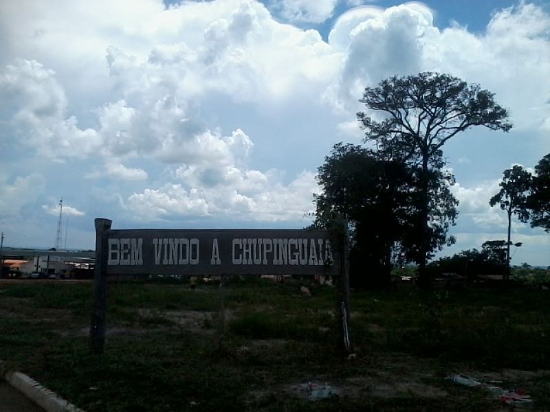 CHUPINGUAIA-RO-TREVO DE ACESSO-FOTO:AMARILDO VARELA - CHUPINGUAIA - RO