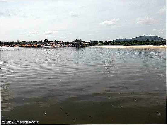 COSTA MARQUES-RO-CHEGANDO NA CIDADE VIA FLUVIAL-FOTO:EMERSON NEVES - COSTA MARQUES - RO