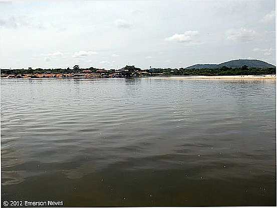 COSTA MARQUES-RO-CHEGANDO NA CIDADE VIA FLUVIAL-FOTO:EMERSON NEVES - COSTA MARQUES - RO