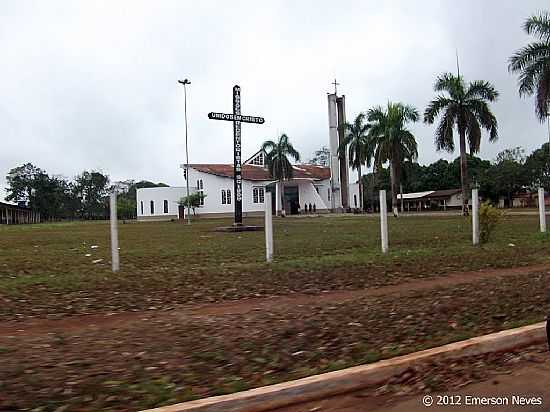 COSTA MARQUES-RO-IGREJA CATLICA-FOTO:EMERSON NEVES - COSTA MARQUES - RO