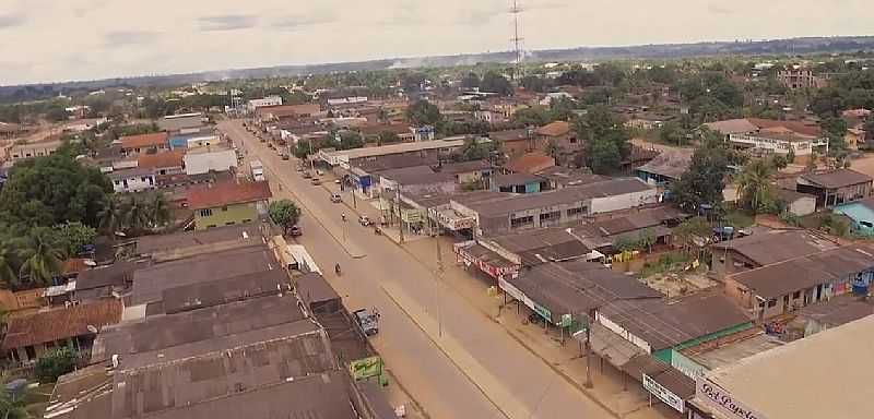 IMAGENS DA CIDADE DE CUJUBIM - RO - CUJUBIM - RO