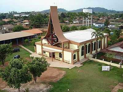 IGREJA LUTERANA FOTO
ESPIGAO - ESPIGO D'OESTE - RO