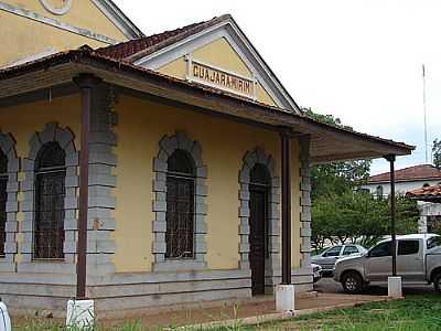 MUSEU DE GUAJARA MIRIM POR IVERSON MAGALHES - GUAJAR MIRIM - RO