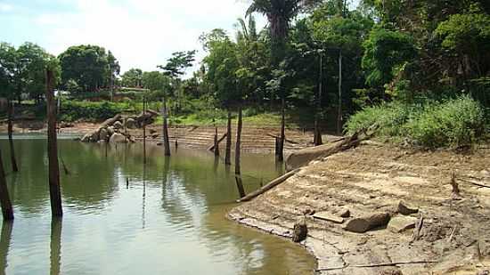 IMAGEM RIO JAMARI-FOTO:ISACSP - ITAPU DO OESTE - RO