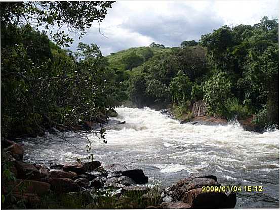 CACHOEIRA GRANDE, POR MARCELO FRANA - JABORANDI - BA