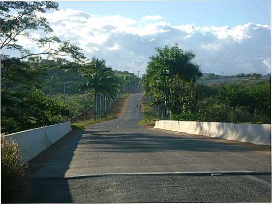 PONTE DE JABORANDI-BA, POR RIRA  - JABORANDI - BA