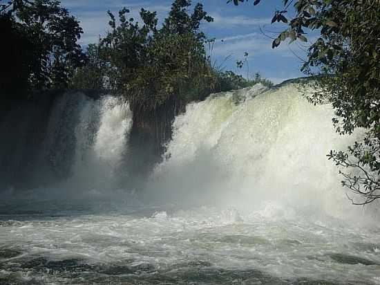 JABORANDI-BA-CACHOEIRA PRATUDO NO RIO FORMOSO-FOTO:JUNIORDIAS12  - JABORANDI - BA