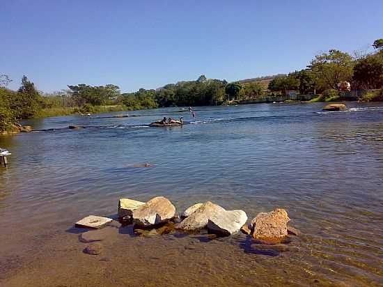 RIO FORMOSO EM JABORANDI-BA-FOTO:EDMILSONSILVEIRA - JABORANDI - BA