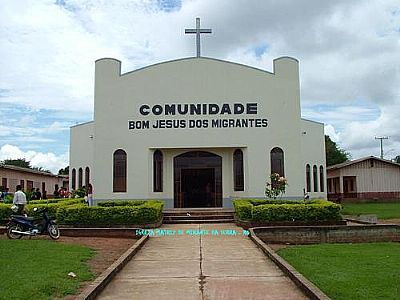 IGREJA MATRIZ DE MIRANTE OR DAIAR BARATELLA - MIRANTE DA SERRA - RO