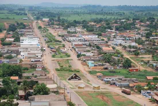 CENTRO DE NOVA BRASILANDIA, POR GIRCLIA LUCHI - NOVA BRASILNDIA D'OESTE - RO