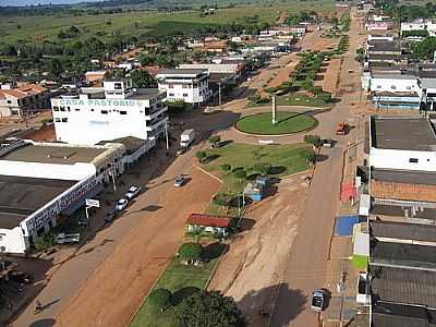 AVENIDA CENTRAL-FOTO:GERLYRM  - NOVA BRASILNDIA D'OESTE - RO