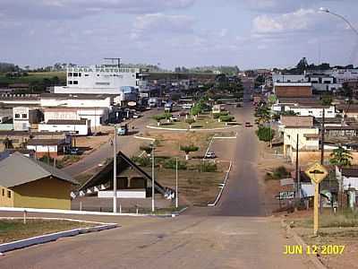 CENTRO DA CIDADE-FOTO:GIRCLIA LUCHI  - NOVA BRASILNDIA D'OESTE - RO