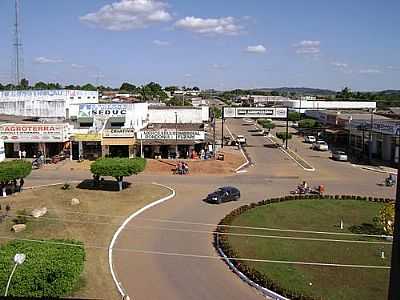 CENTRO-FOTO:GIRCLIA LUCHI  - NOVA BRASILNDIA D'OESTE - RO