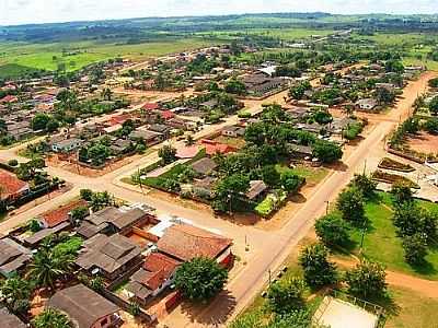 VISTA DA CIDADE-FOTO:GIRCLIA LUCHI  - NOVA BRASILNDIA D'OESTE - RO
